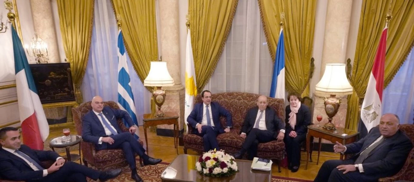 Πενταμερής για την Λιβύη: Στην Κρήτη η επόμενη συνάντηση